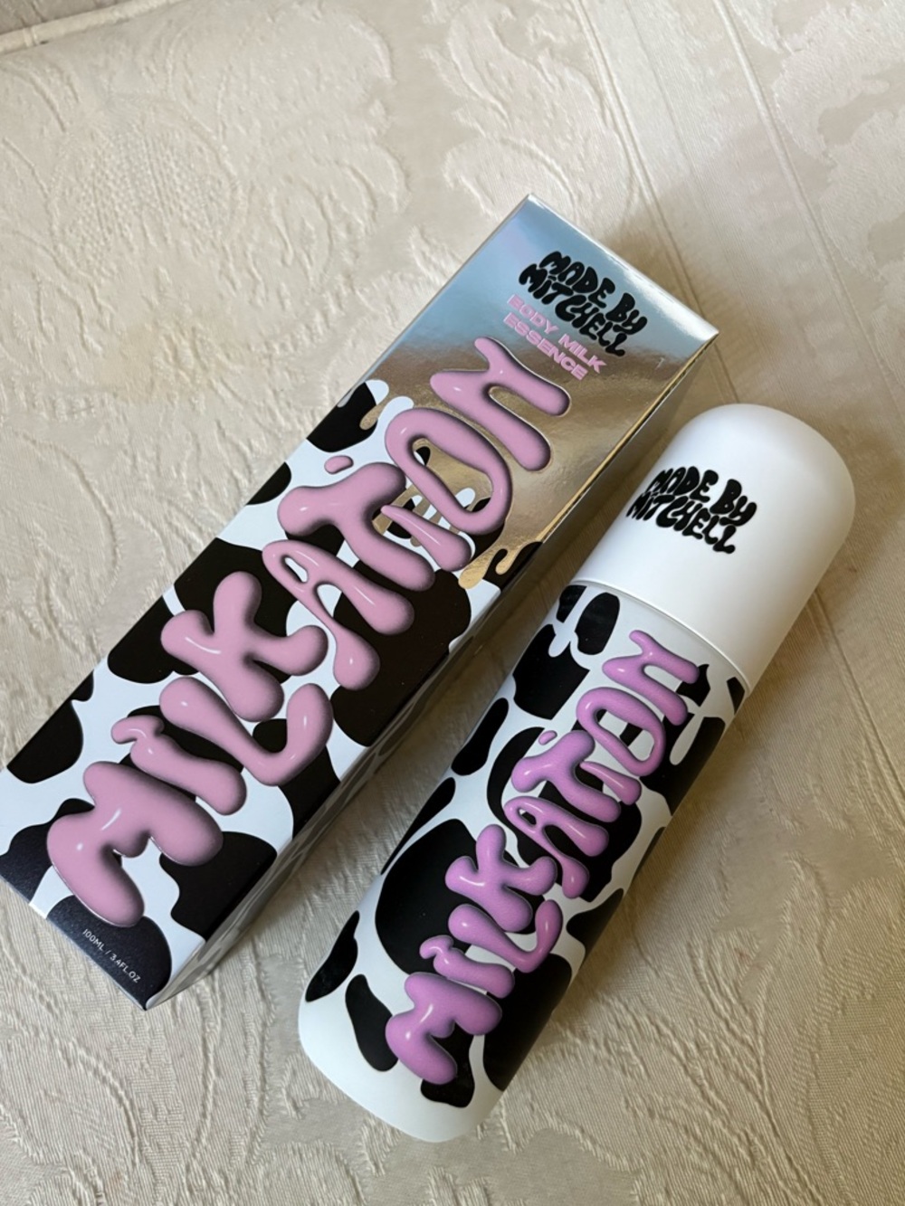 Made By Mitchell Milktation Body Milk Essence Moisturizer Serum BNIB